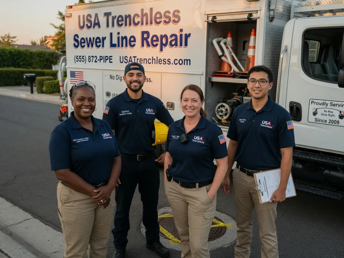 Sewer Line Repair company in Middleburg, OH
